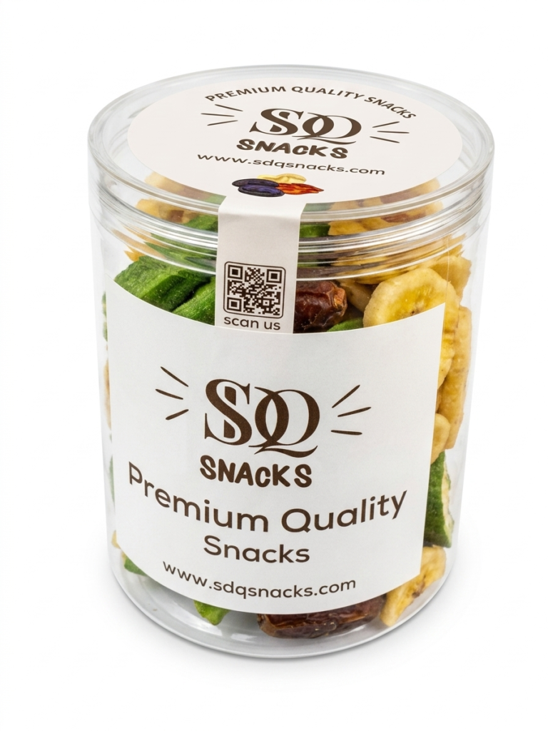 Fz & Vf Mixed dried fruits 100g