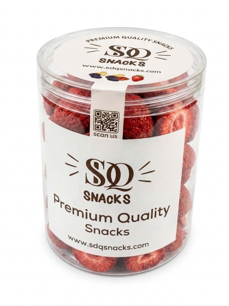 Freeze Dried Strawberries 100g