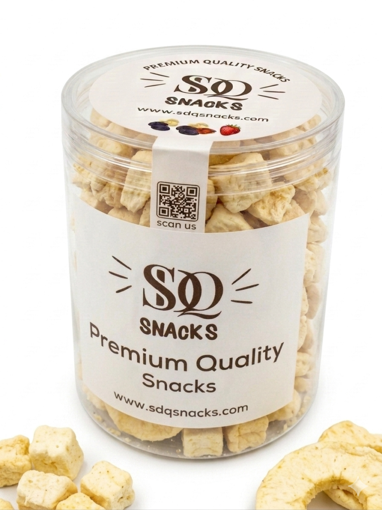 Freeze dried apple 100g