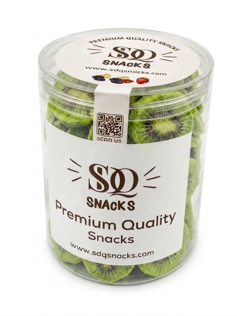 Freeze dried kiwi 100