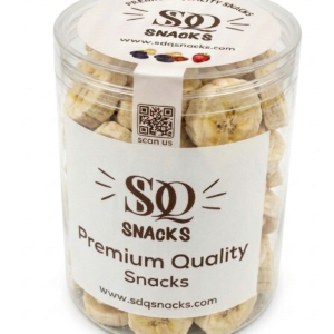 Freeze dried banana 100g