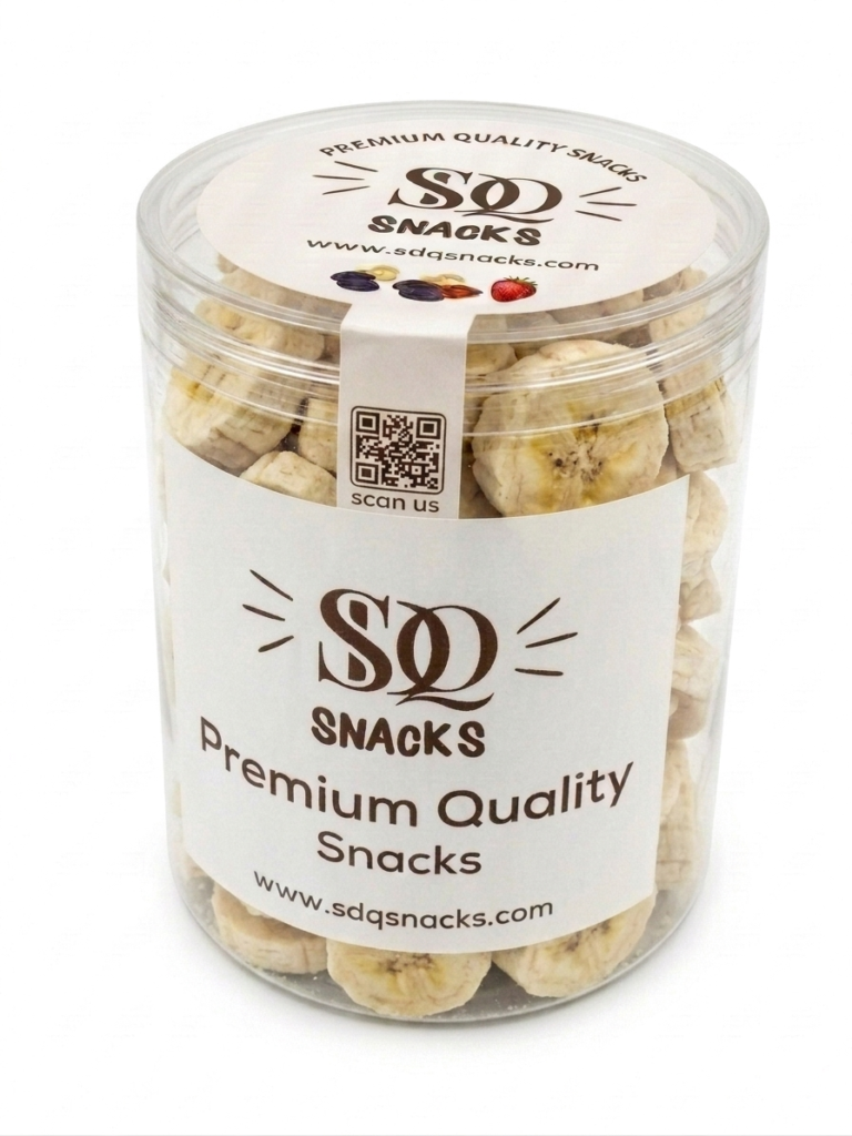 Freeze dried banana 100g