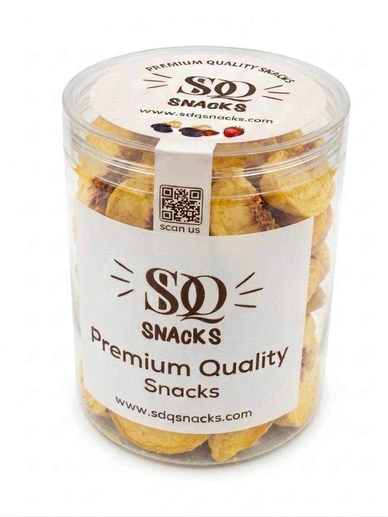 Freeze dried yellow peach 100g