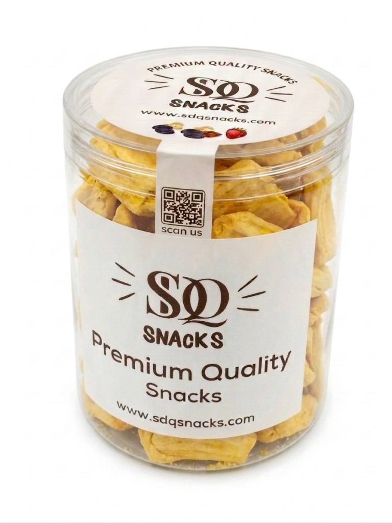 Freeze dried jackfruit 100g